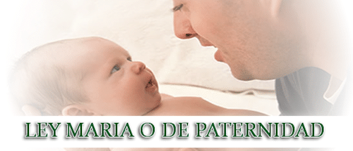 LEY PATERNIDAD Y ley paternidad y: