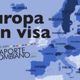 Países a donde puede viajar sin visa Schengen