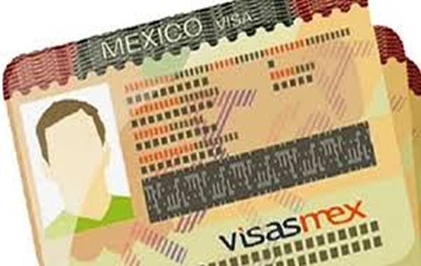 Visa mexicana para indus